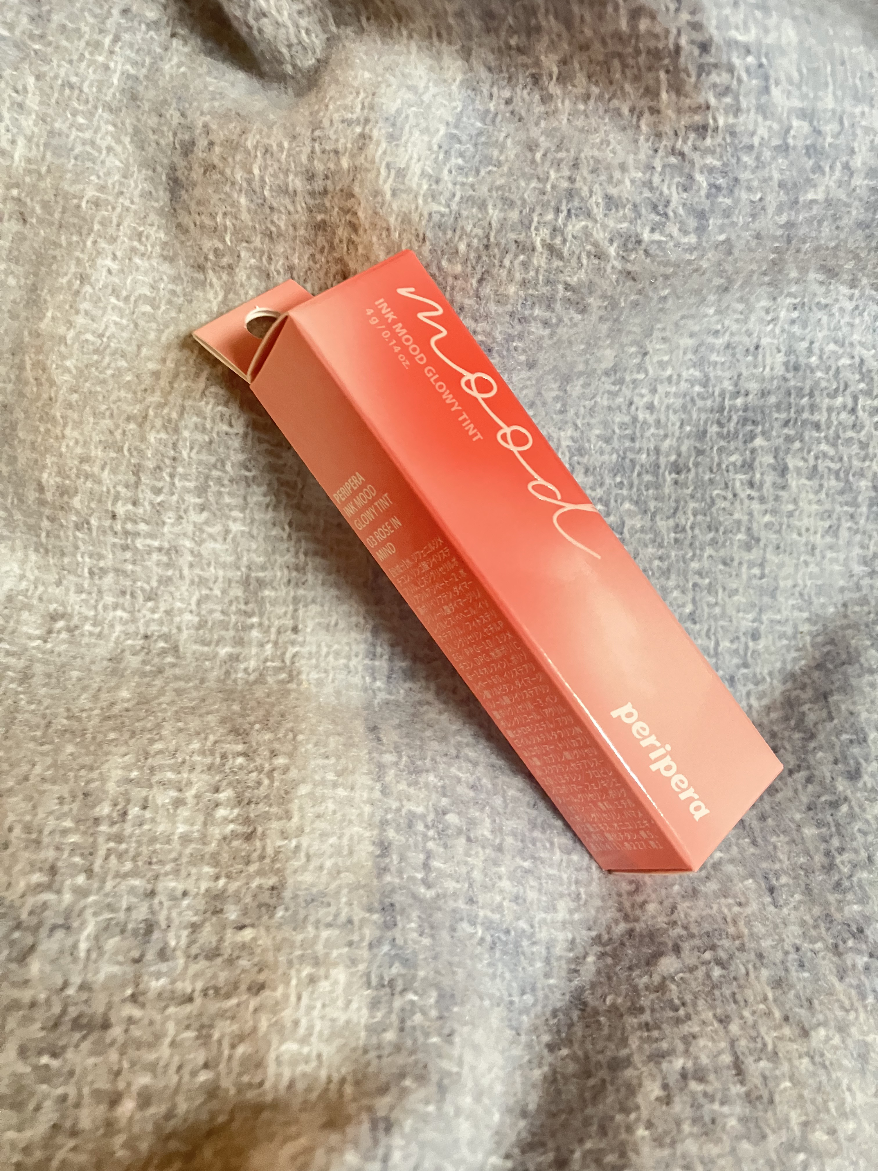 ペリペラ インク ムード グロイ ティント/PERIPERA/リップティントを使ったクチコミ（1枚目）