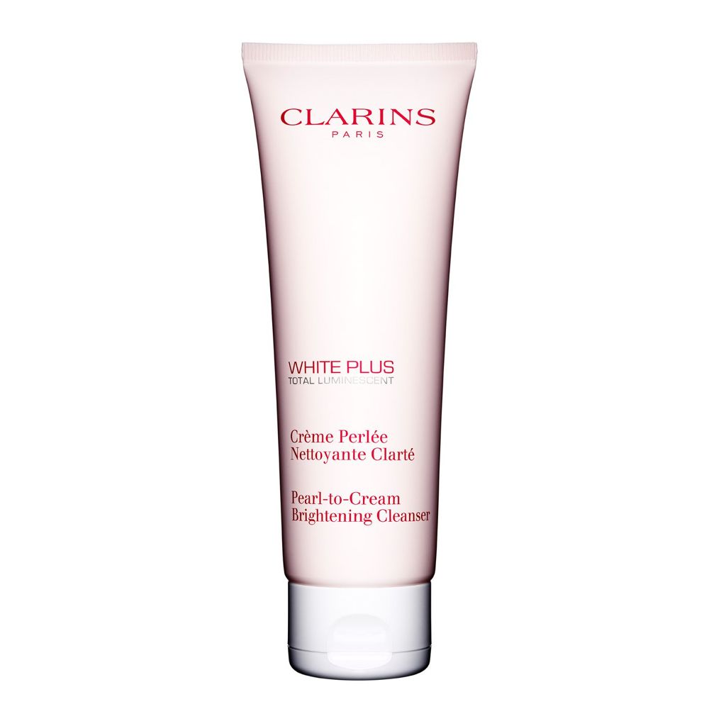 ホワイト-プラス パール クレンザー CLARINS