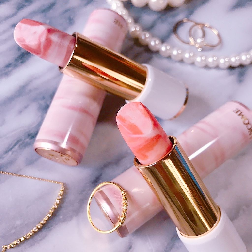 ラプソリュ トーン アップ バーム/LANCOME/口紅を使ったクチコミ(1枚目)