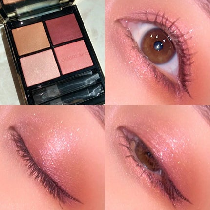 オンブル ジェ 530 マジェスティック ローズ/GUERLAIN/アイシャドウパレットを使ったクチコミ(1枚目)