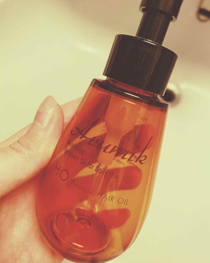 アルミック ヘアオイル/ABL/ヘアオイルを使ったクチコミ(1枚目)