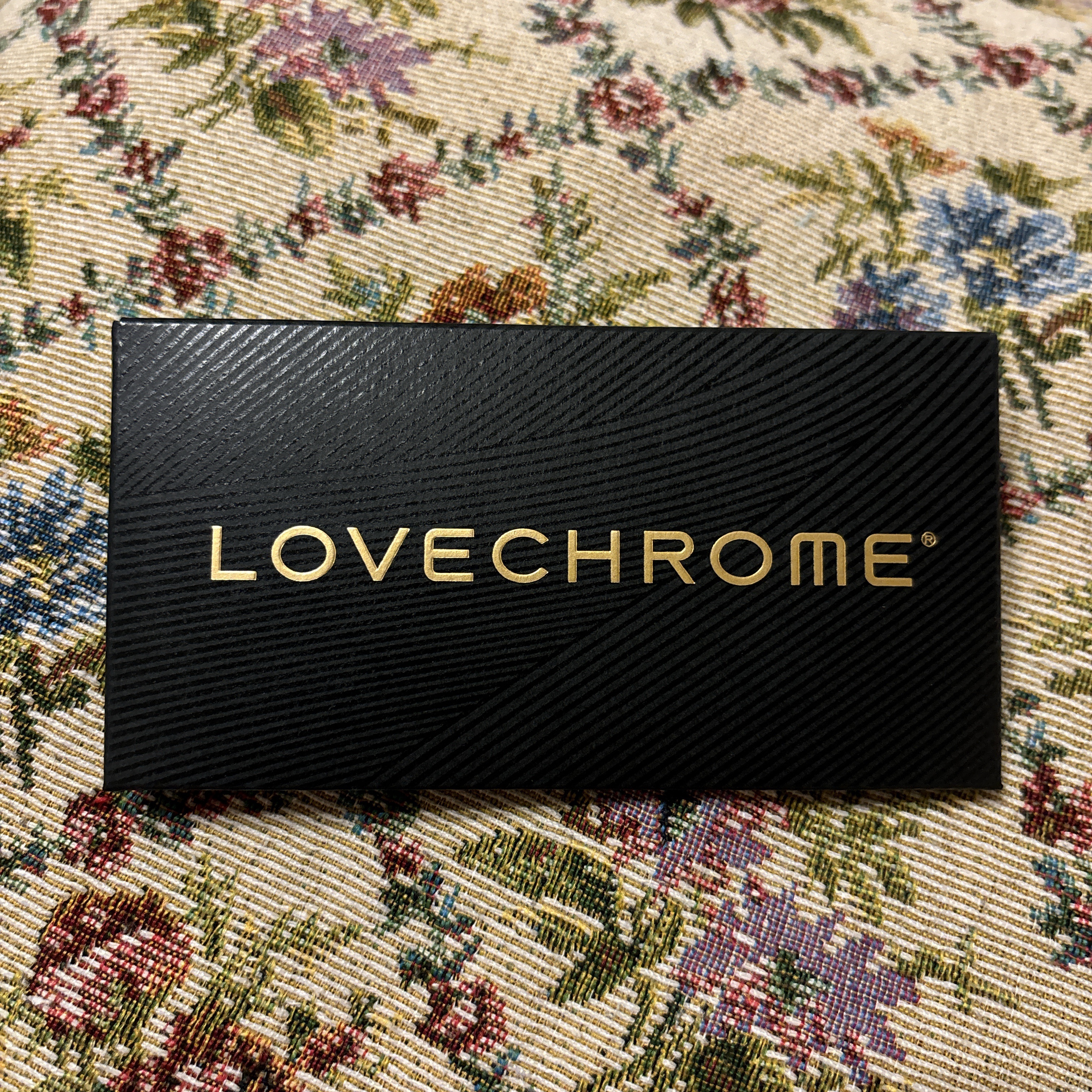 (R)K24GPツキ ゴールド/LOVECHROME/ヘアコームを使ったクチコミ（3枚目）