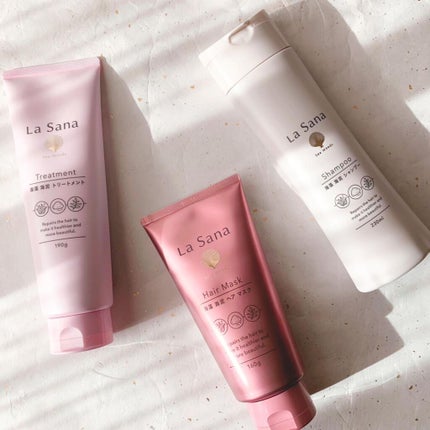 ラサーナ 海藻 海泥 シャンプー/トリートメント/ラサーナ/市販シャンプーを使ったクチコミ(5枚目)