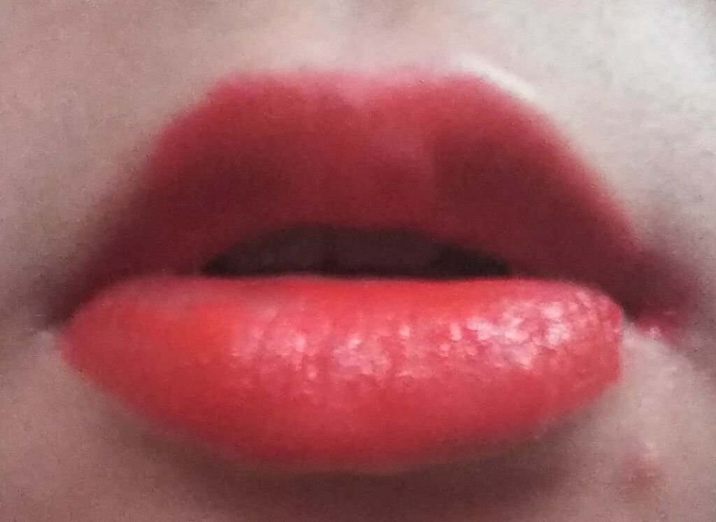 カラーインリキッドリップエアームース/ETUDE/口紅を使ったクチコミ（3枚目）