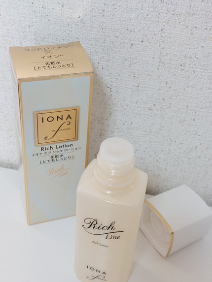 リッチ ローション/イオナ エフ/化粧水を使ったクチコミ(4枚目)