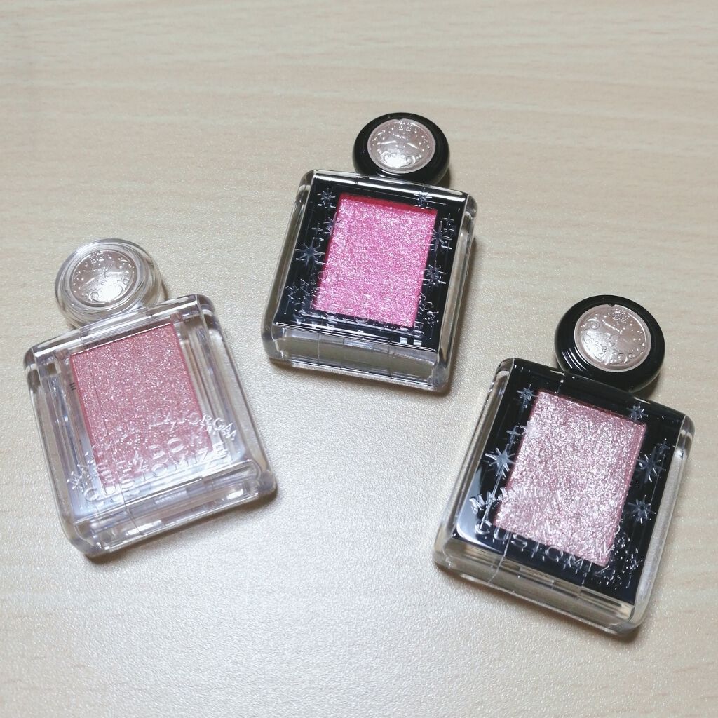 シャドーカスタマイズ/MAJOLICA MAJORCA/単色アイシャドウを使ったクチコミ(1枚目)