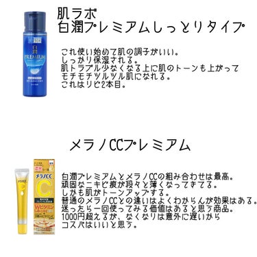 白潤プレミアム薬用浸透美白化粧水/肌ラボ/化粧水を使ったクチコミ（3枚目）