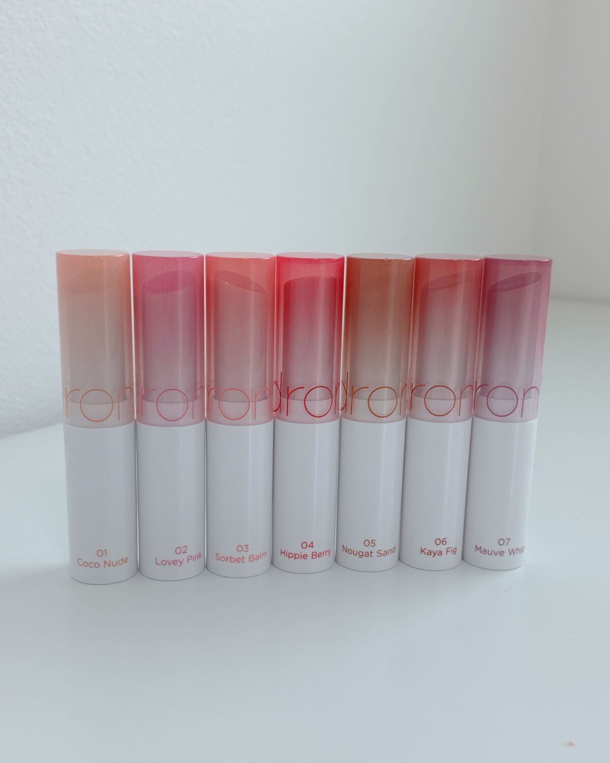 グラスティングメルティングバーム/rom&nd/リップバームを使ったクチコミ(6枚目)