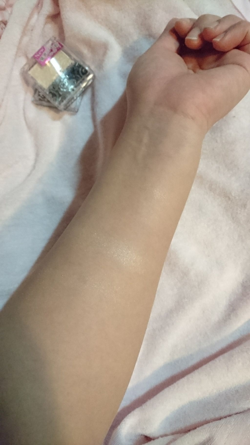 ハイライター/キャンメイク/パウダーハイライトを使ったクチコミ（3枚目）