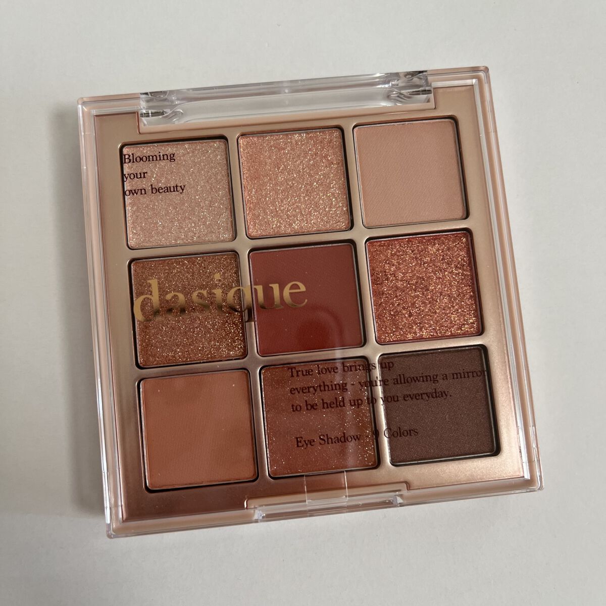 ヌードグロスティント/dasique/リップティントを使ったクチコミ（1枚目）