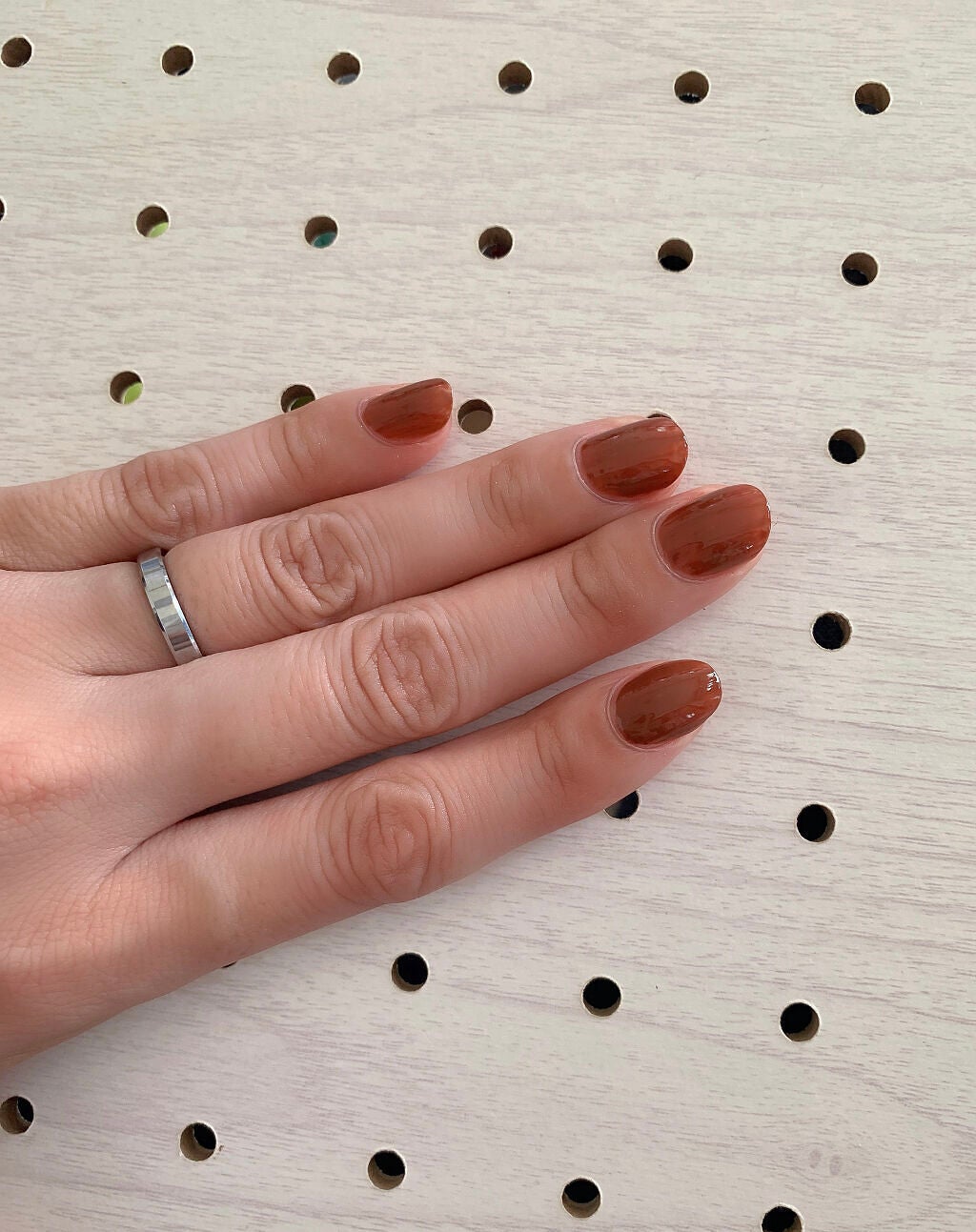 ナチュラルネイルカラーN/デュカート/マニキュアを使ったクチコミ(5枚目)