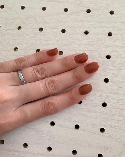 ナチュラルネイルカラーN/デュカート/マニキュアを使ったクチコミ(5枚目)
