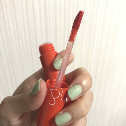 アピュー ジューシーパン ティント/A’pieu/リップティントを使ったクチコミ(3枚目)