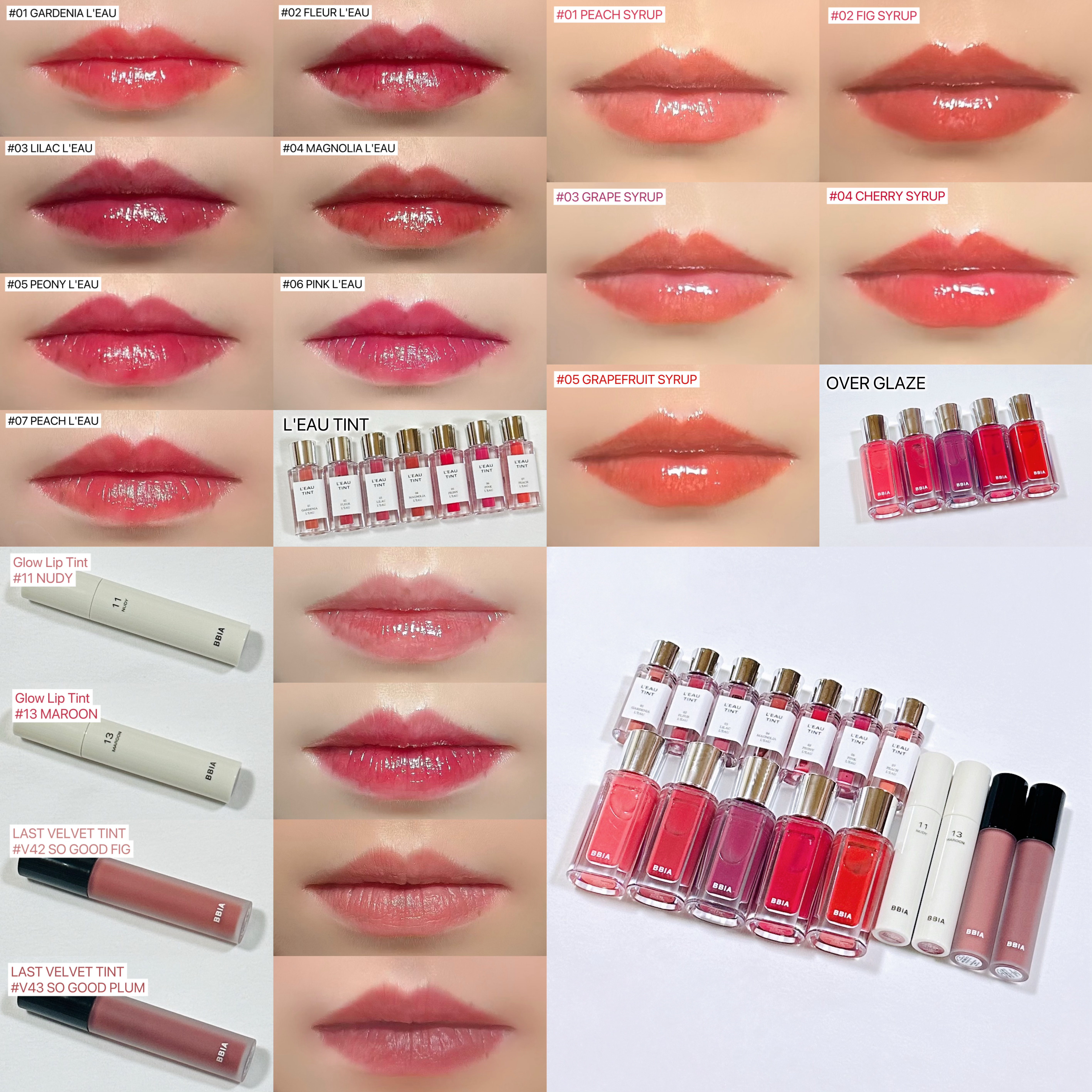 グローリップティント 13 マルーン/BBIA/リップティントを使ったクチコミ（3枚目）