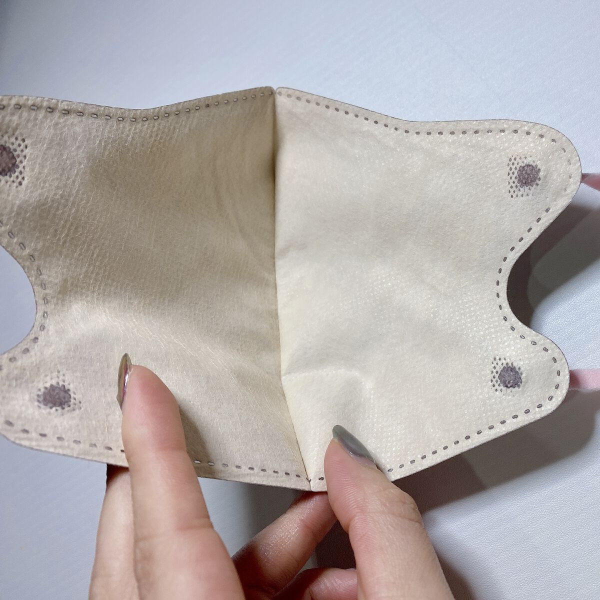 3Dフィットマスク/WHOMEE/マスクを使ったクチコミ（3枚目）