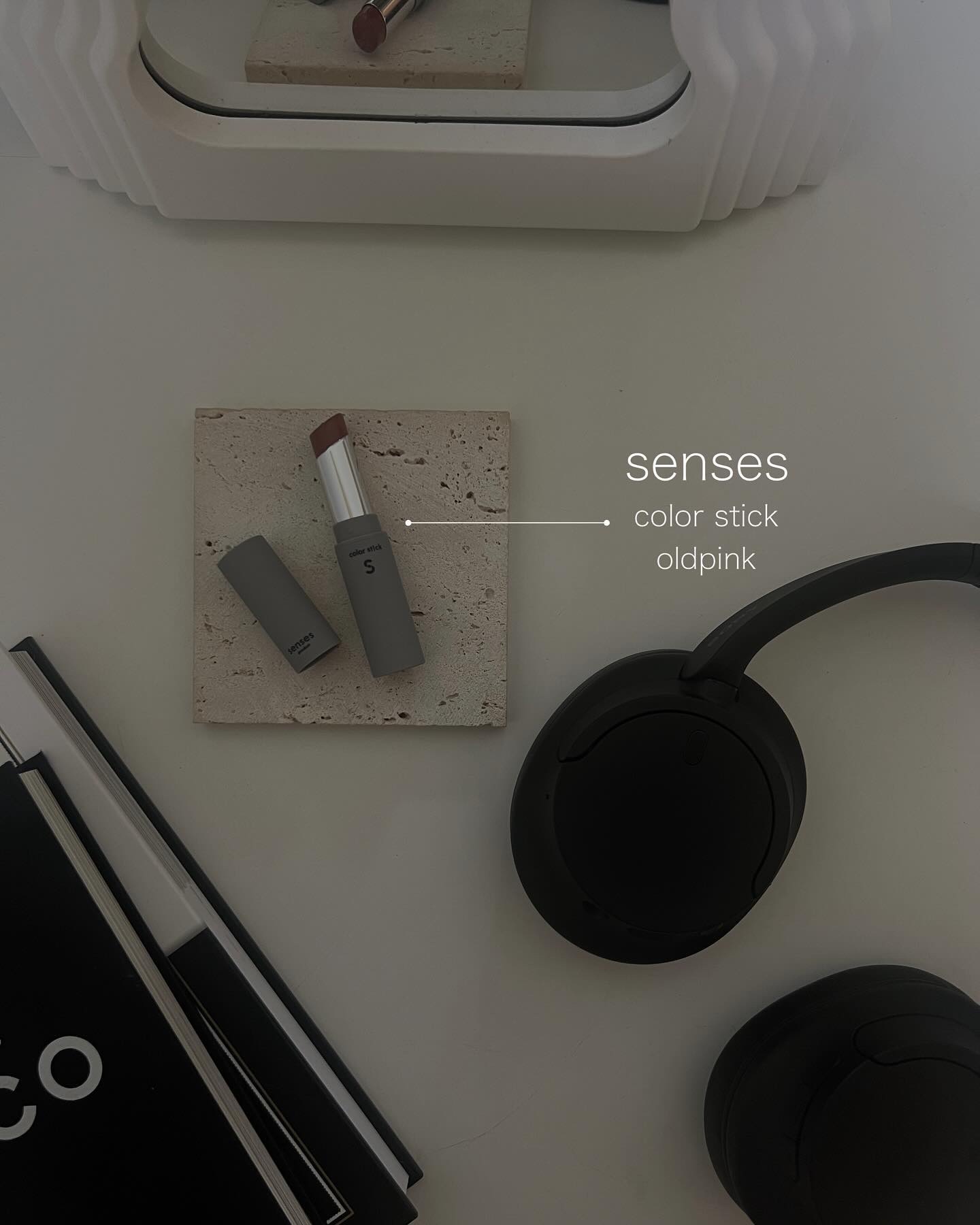 color stick/senses product/スティックアイシャドウを使ったクチコミ（1枚目）