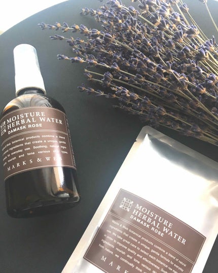 モイスチャーハーバルウォーター ジャスミン/MARKS&WEB/ミスト状化粧水を使ったクチコミ(1枚目)