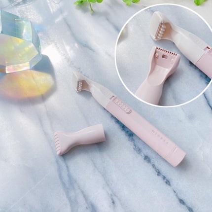 miness わき用カミソリ/貝印/シェーバーを使ったクチコミ(5枚目)