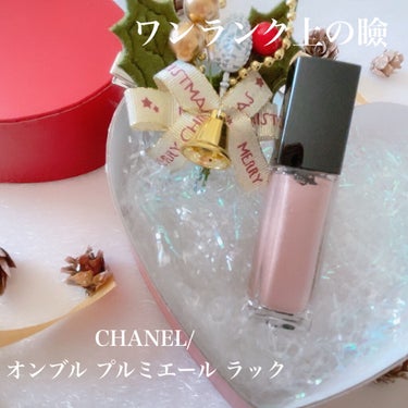 オンブル プルミエール ラック/CHANEL/リキッドアイシャドウを使ったクチコミ（1枚目）