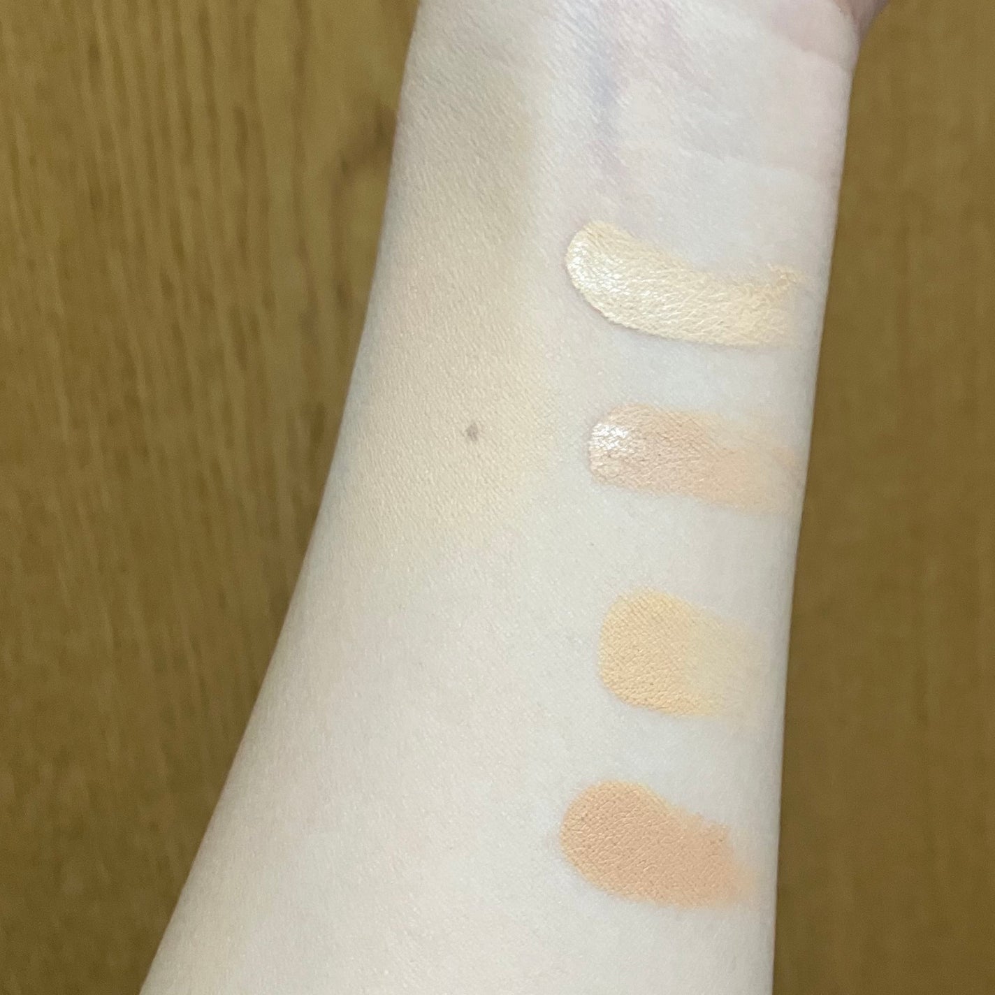 SPステイ クリームパクト ファンデーション/MAYBELLINE NEW YORK/クリーム・エマルジョンファンデーションを使ったクチコミ(4枚目)