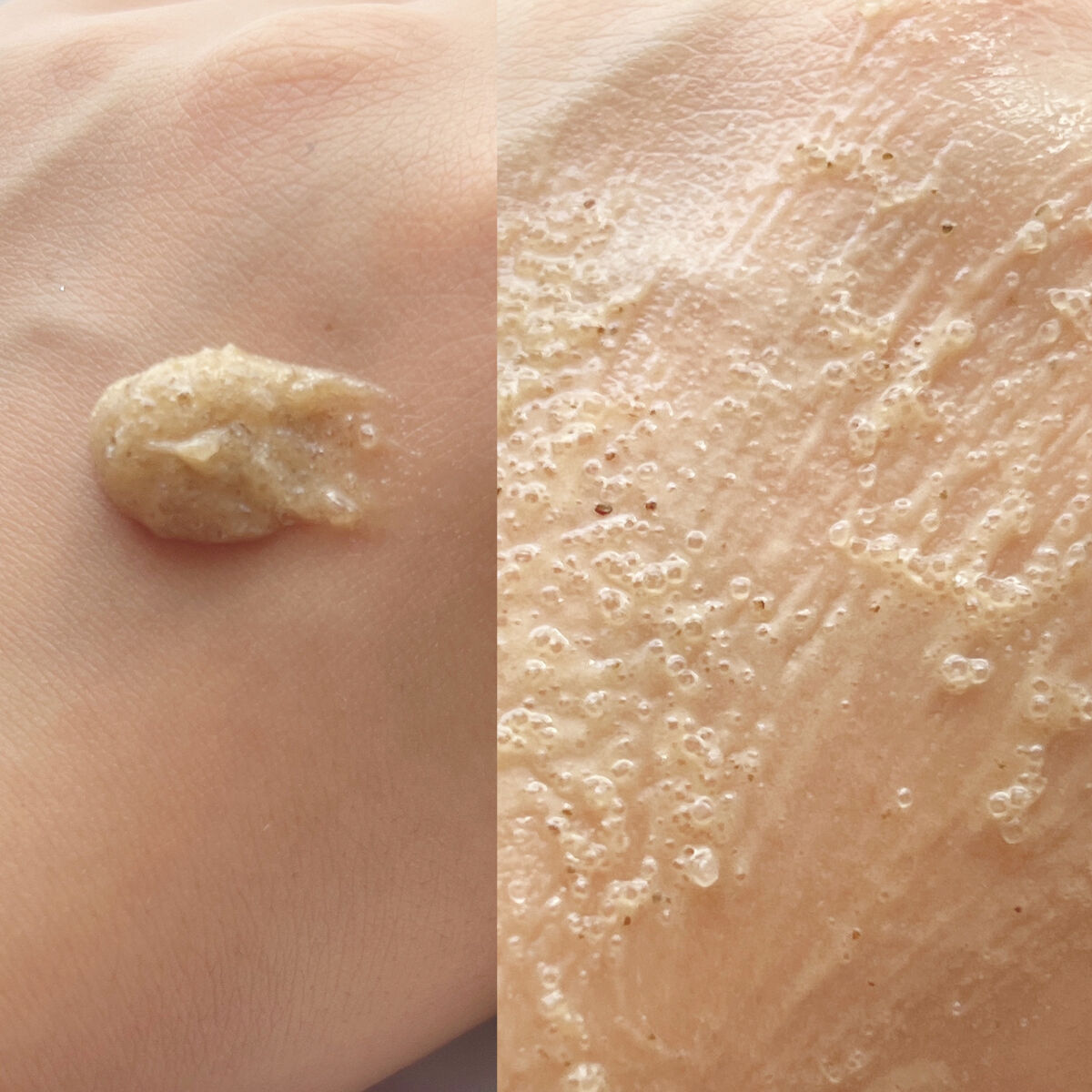 シーソルトセラピースカルプスケーラー/GROWUS/ヘッドスクラブを使ったクチコミ（2枚目）