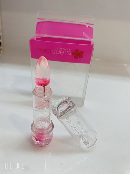 IslandGIRLHawaii crystalLipbalm/ISLAND GIRL HAWAII/口紅を使ったクチコミ(5枚目)