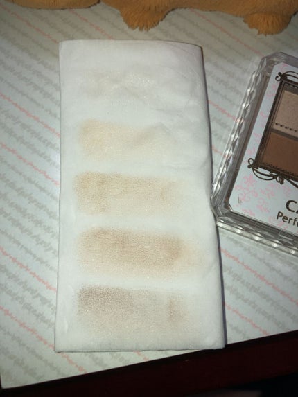 パーフェクトマルチアイズ/キャンメイク/アイシャドウパレットを使ったクチコミ(3枚目)