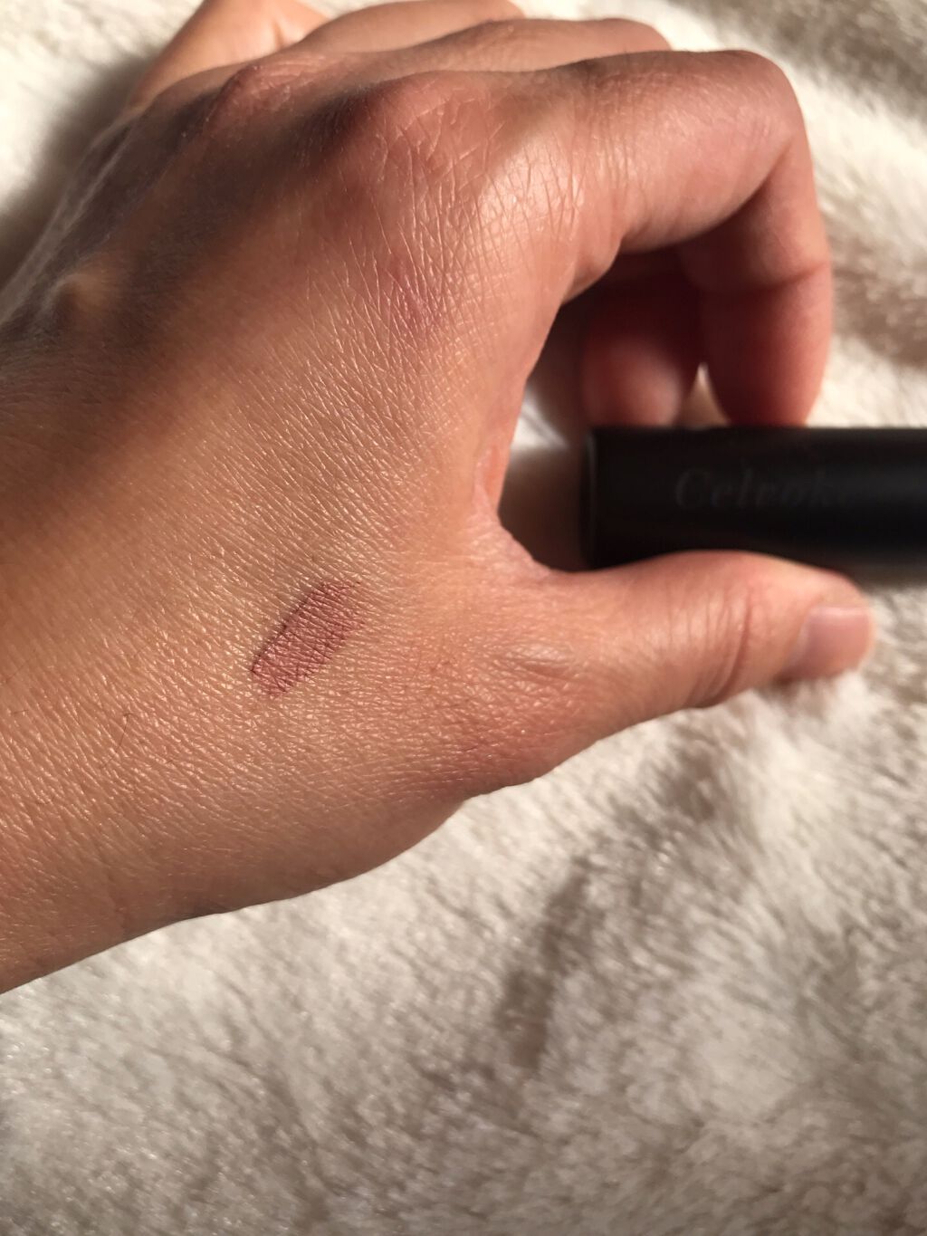 ヴォランタリー リキッドアイ＆ラッシュ/Celvoke/リキッドアイシャドウを使ったクチコミ（2枚目）