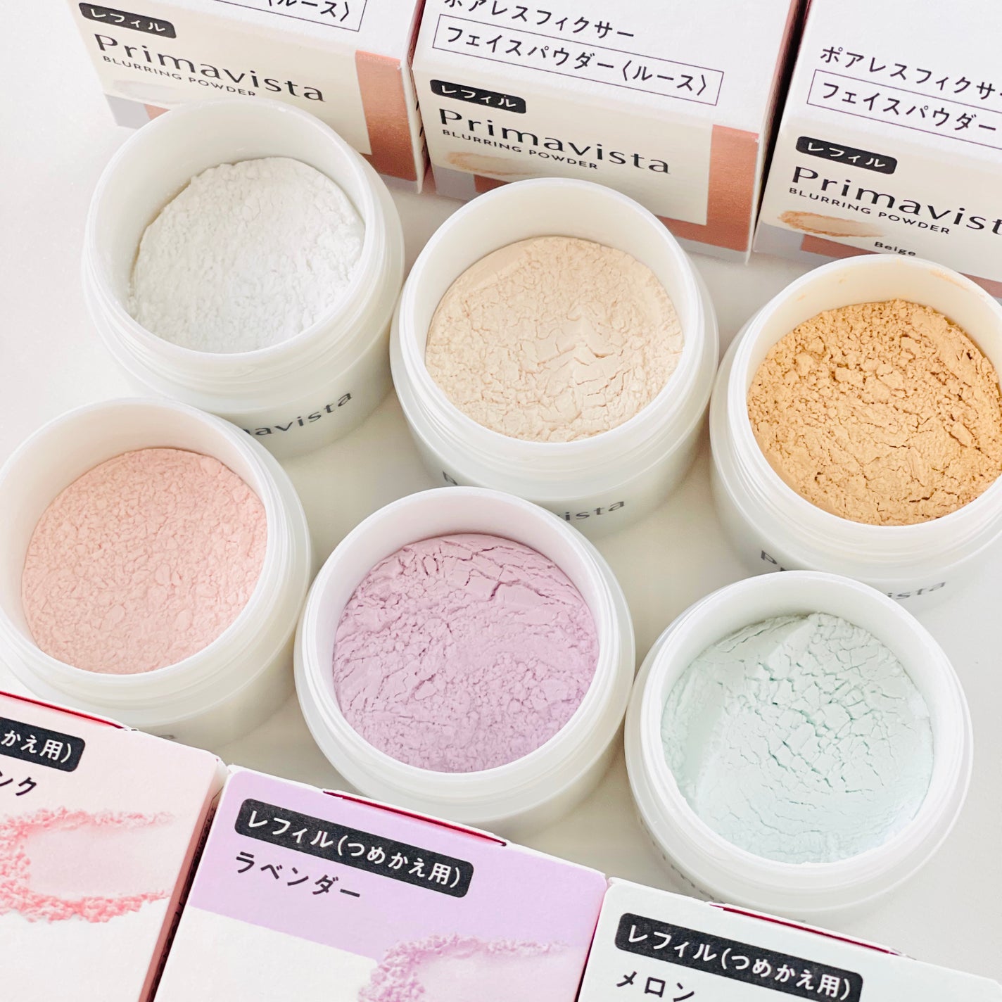 ポアレスフィクサー/プリマヴィスタ/ルースパウダーを使ったクチコミ(6枚目)