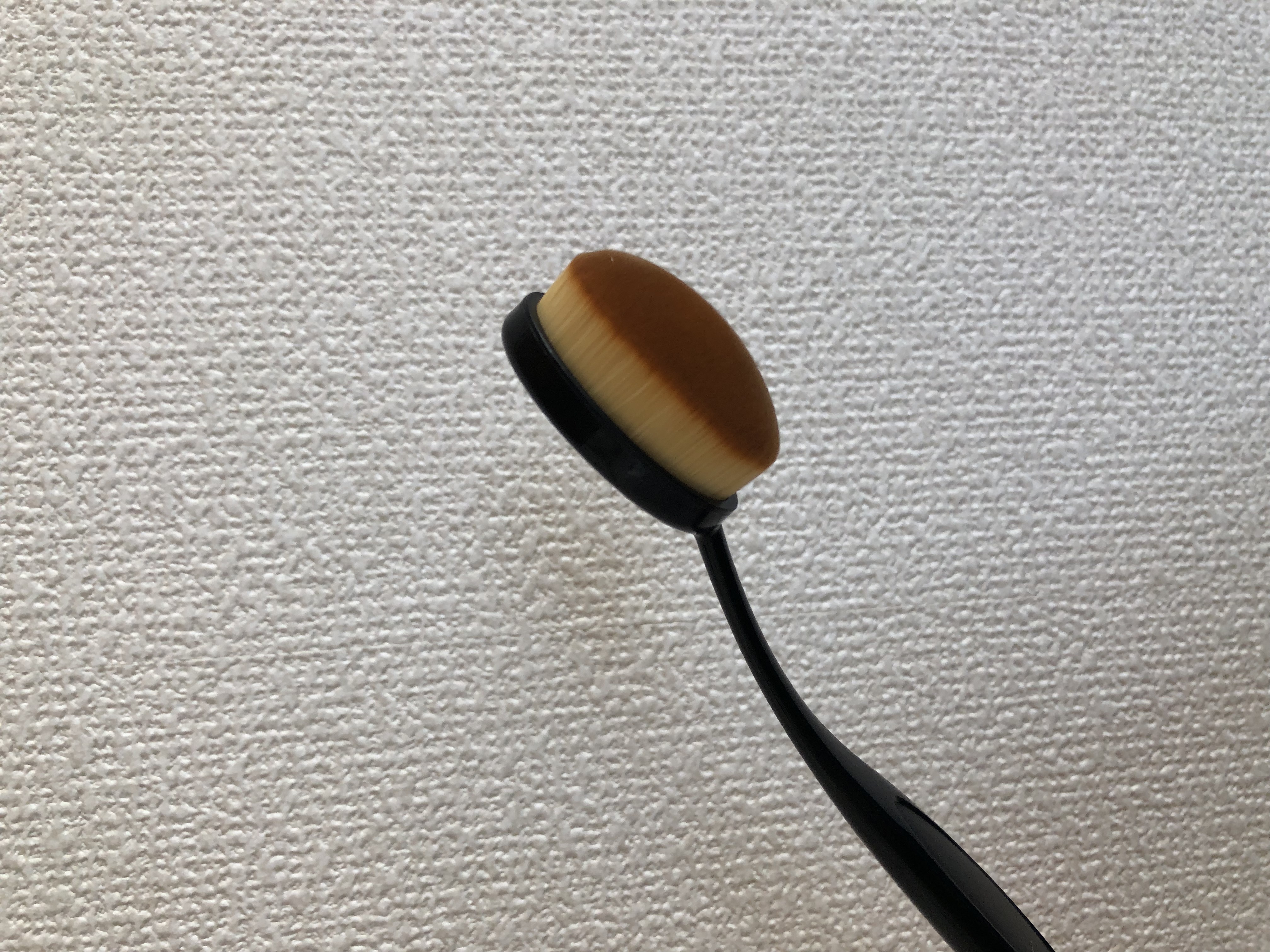 歯ブラシ型メイクブラシ/DAISO/メイクブラシを使ったクチコミ（2枚目）