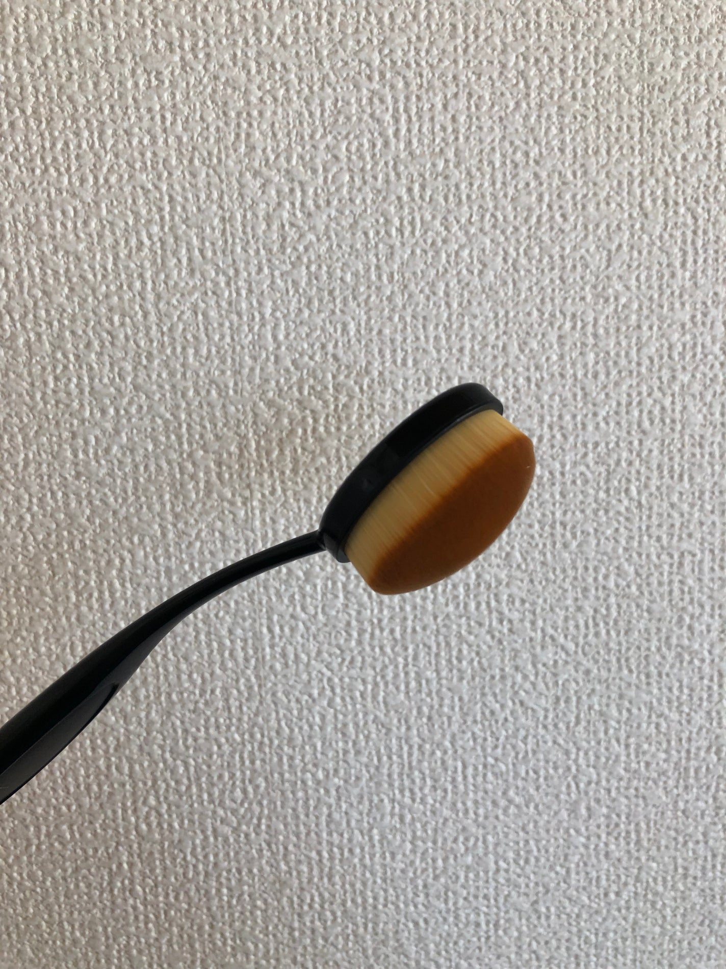 歯ブラシ型メイクブラシ/DAISO/メイクブラシを使ったクチコミ(2枚目)