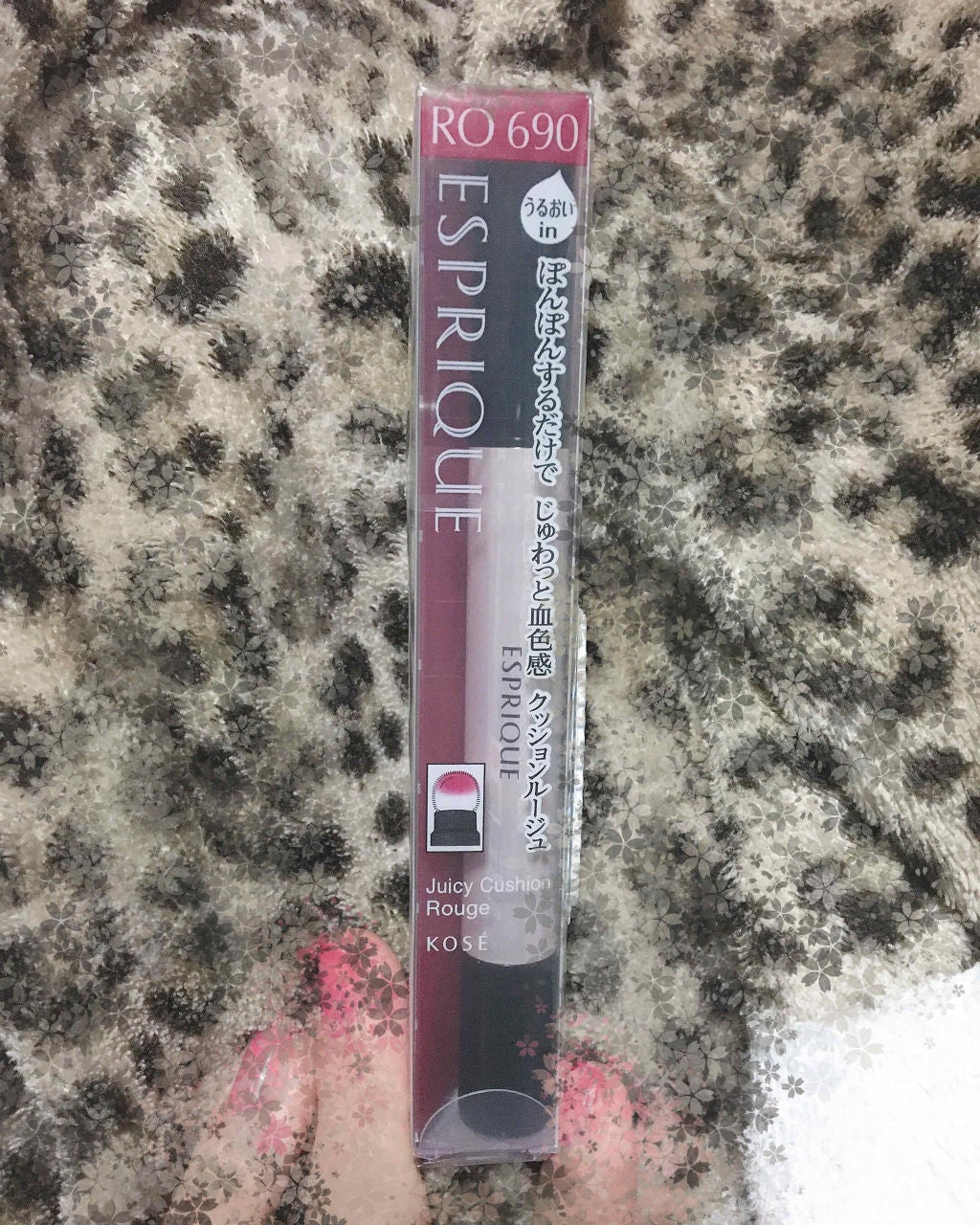 ジューシー クッション ルージュ/ESPRIQUE/口紅を使ったクチコミ(1枚目)