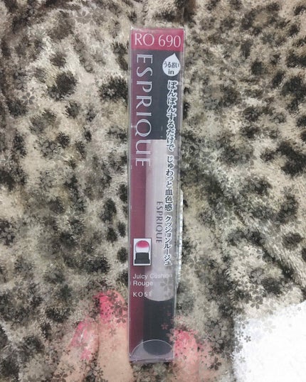 ジューシー クッション ルージュ/ESPRIQUE/口紅を使ったクチコミ(1枚目)
