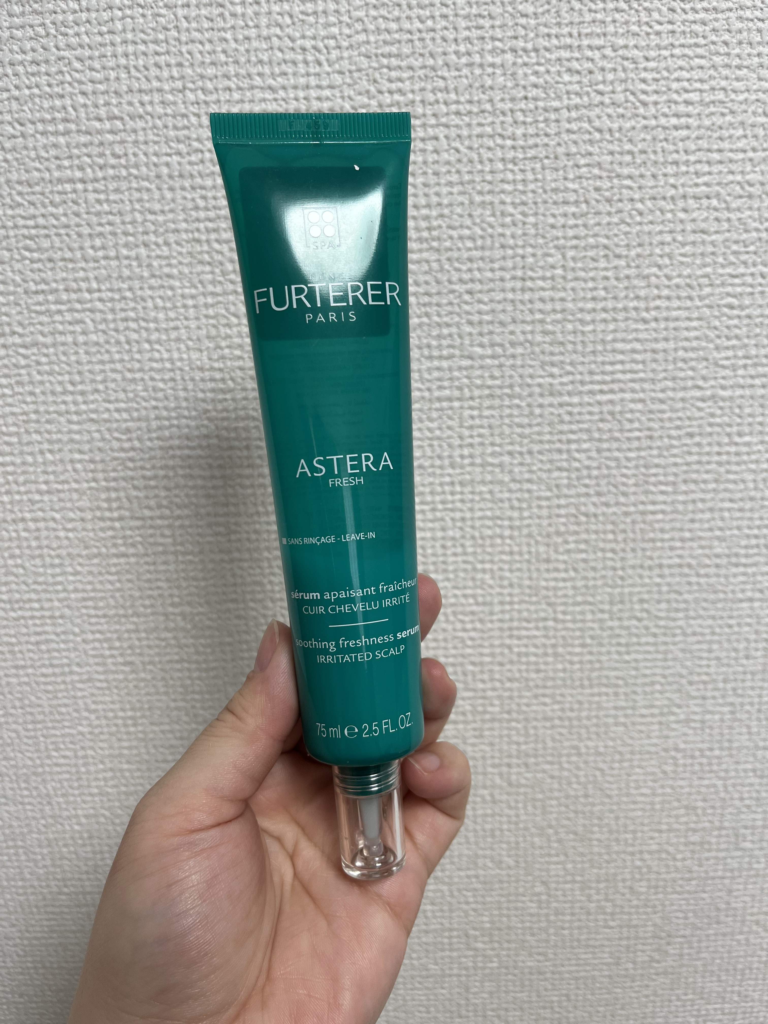 試してみた】アステラ フレッシュ シャンプー ルネ フルトレール