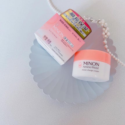 ミノン アミノモイスト モイストチャージ クリーム/ミノン/フェイスクリームを使ったクチコミ(2枚目)