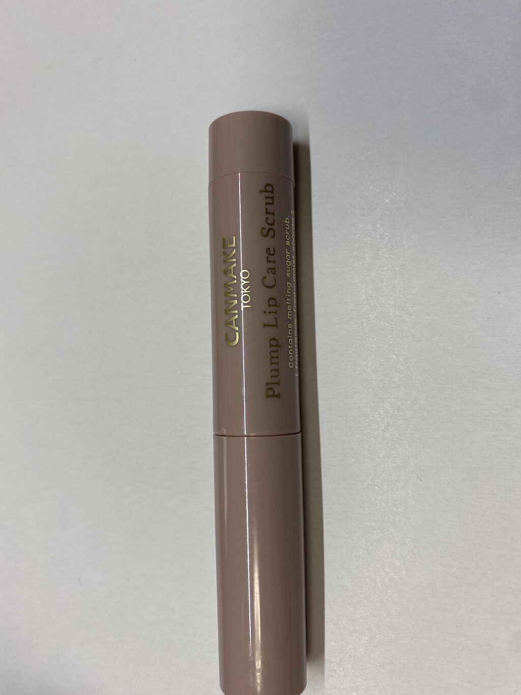 プランプリップケアスクラブ/キャンメイク/リップスクラブを使ったクチコミ（2枚目）
