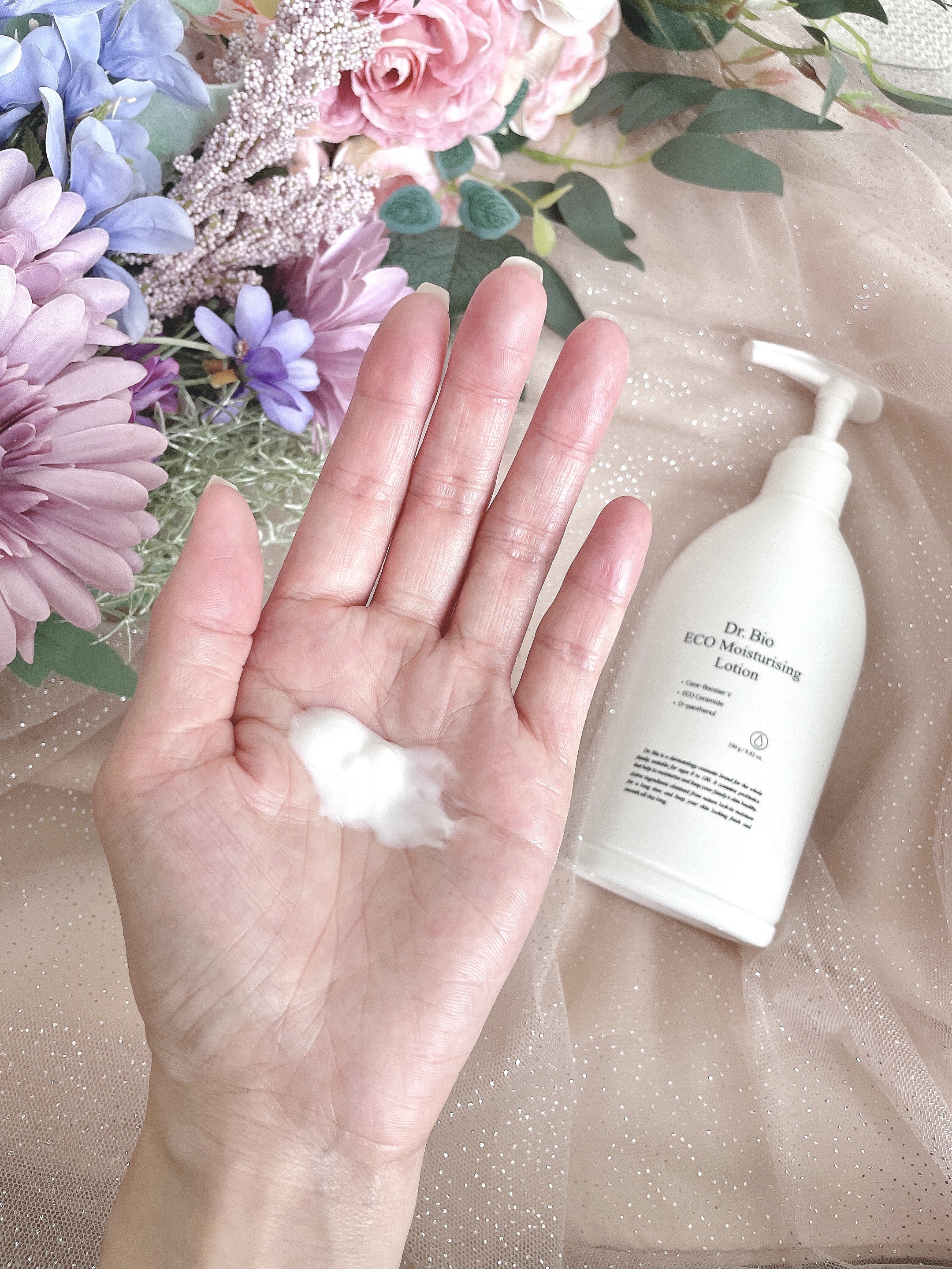 エコモイスチャライジングローション/Dr.Bio/乳液を使ったクチコミ（2枚目）
