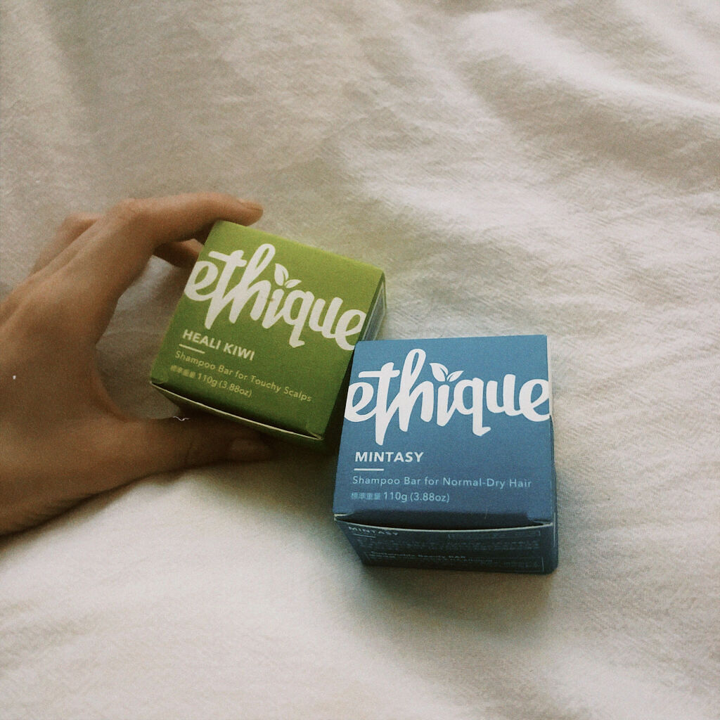 シャンプー バー ミンタジー/Ethique/市販シャンプーを使ったクチコミ（1枚目）