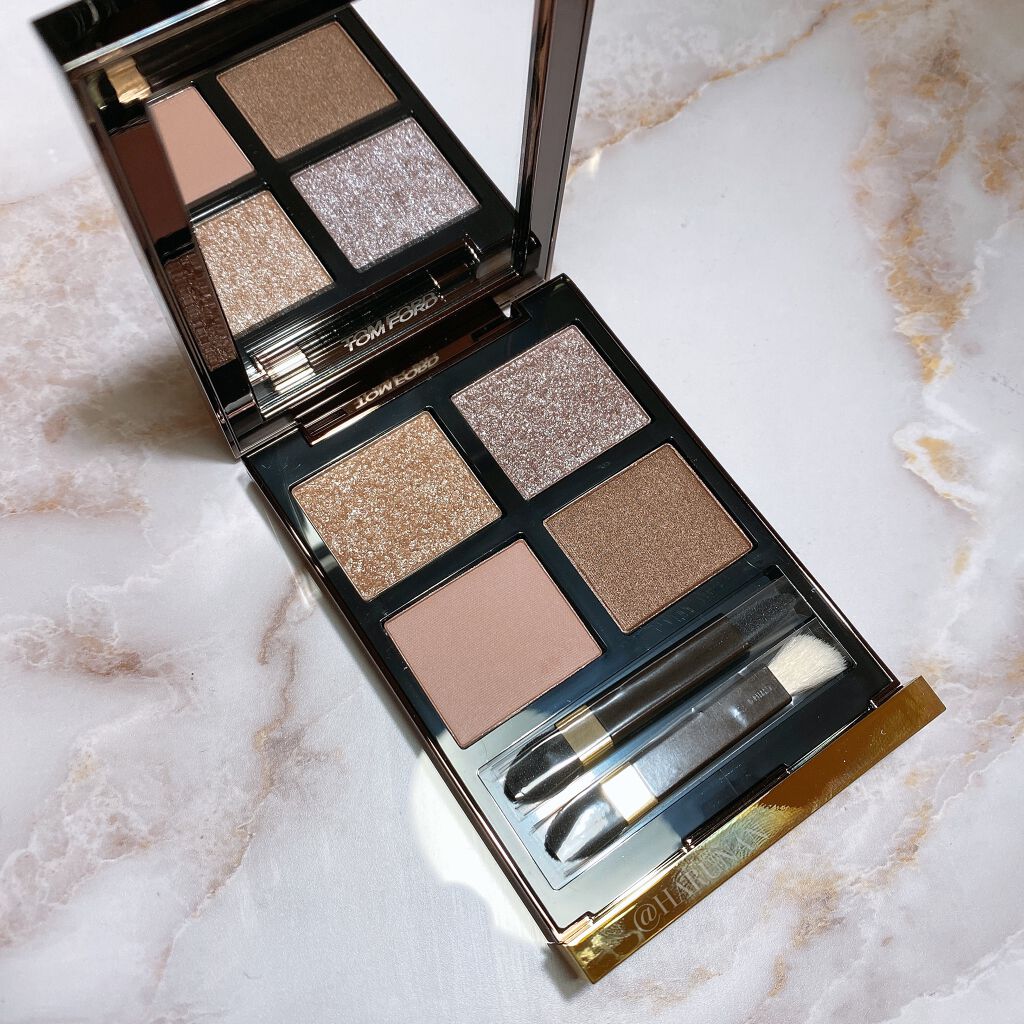 アイ カラー クォード 27 メテオリック/TOM FORD BEAUTY/アイシャドウパレットを使ったクチコミ（1枚目）