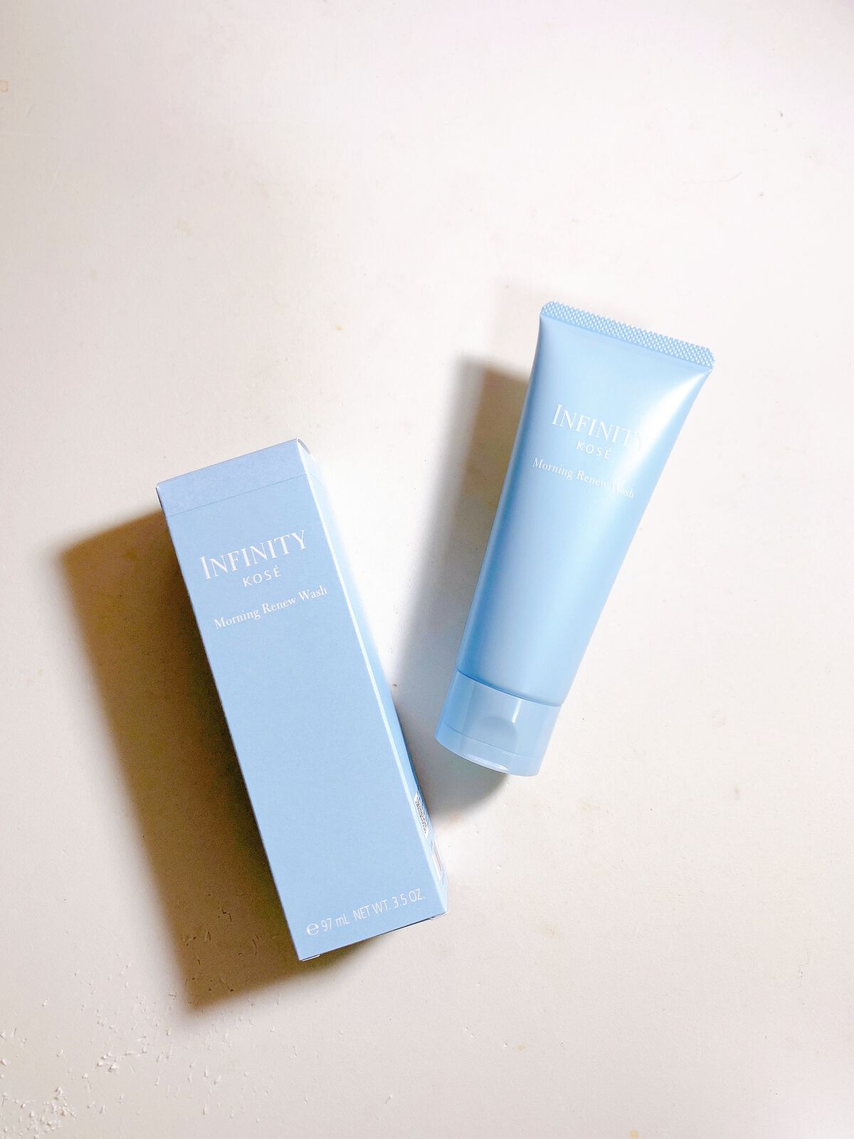 モーニング リニュー/インフィニティ/洗顔フォームを使ったクチコミ(5枚目)