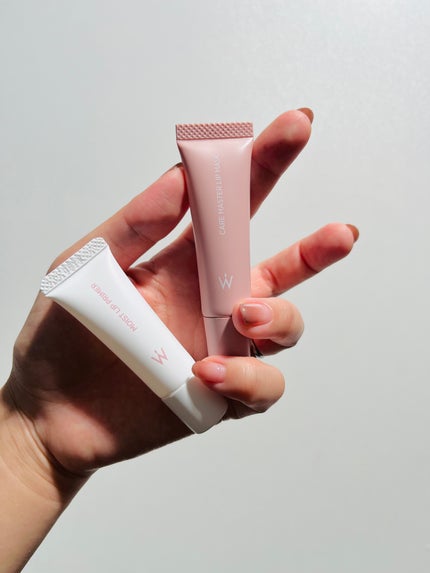 ウォンジョンヨ モイストリッププライマー /Wonjungyo/リップオイルを使ったクチコミ(1枚目)