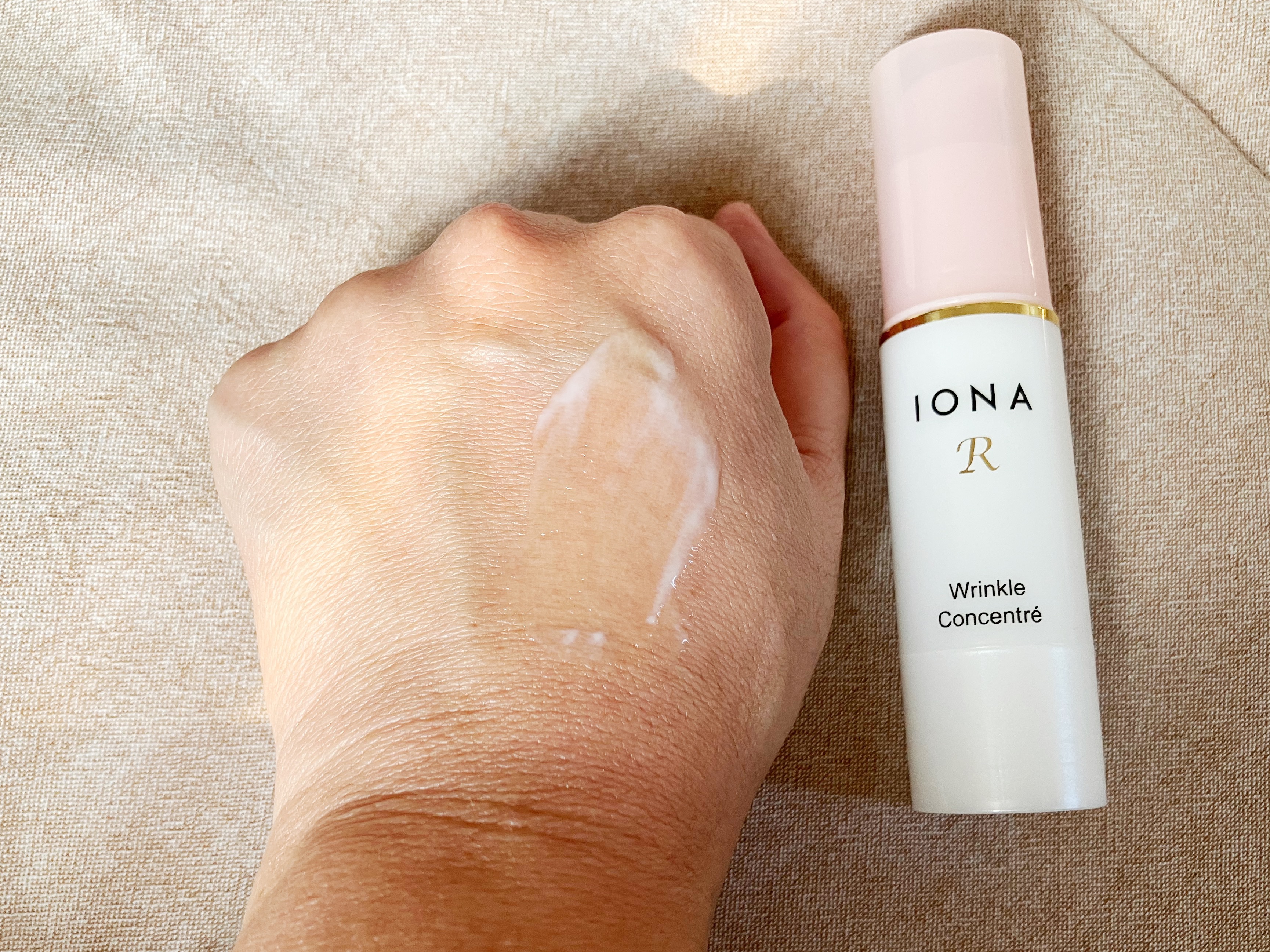 リンクル コンセントレ/イオナR (イオナアール)/アイケア・アイクリームを使ったクチコミ（3枚目）
