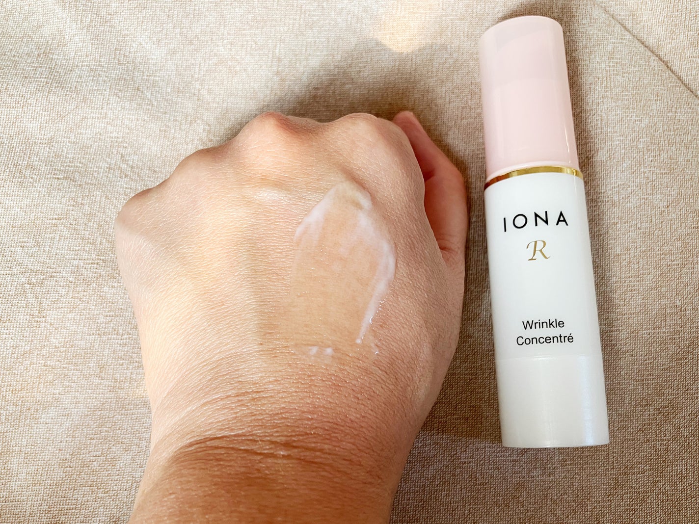 リンクル コンセントレ/イオナR (イオナアール)/アイケア・アイクリームを使ったクチコミ(3枚目)