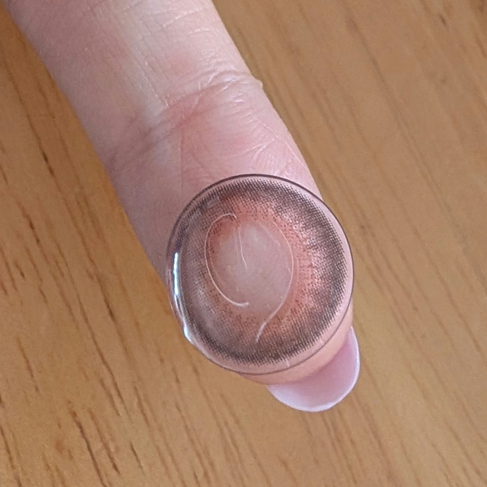 Flurry by colors 1day モカダークブラウン(うるうるチワワ)/Flurry by colors/ワンデー（１DAY）カラコンを使ったクチコミ（2枚目）