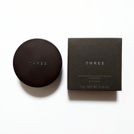 アドバンスドエシリアルスムースオペレーター ルースパウダー/THREE/ルースパウダーを使ったクチコミ(1枚目)