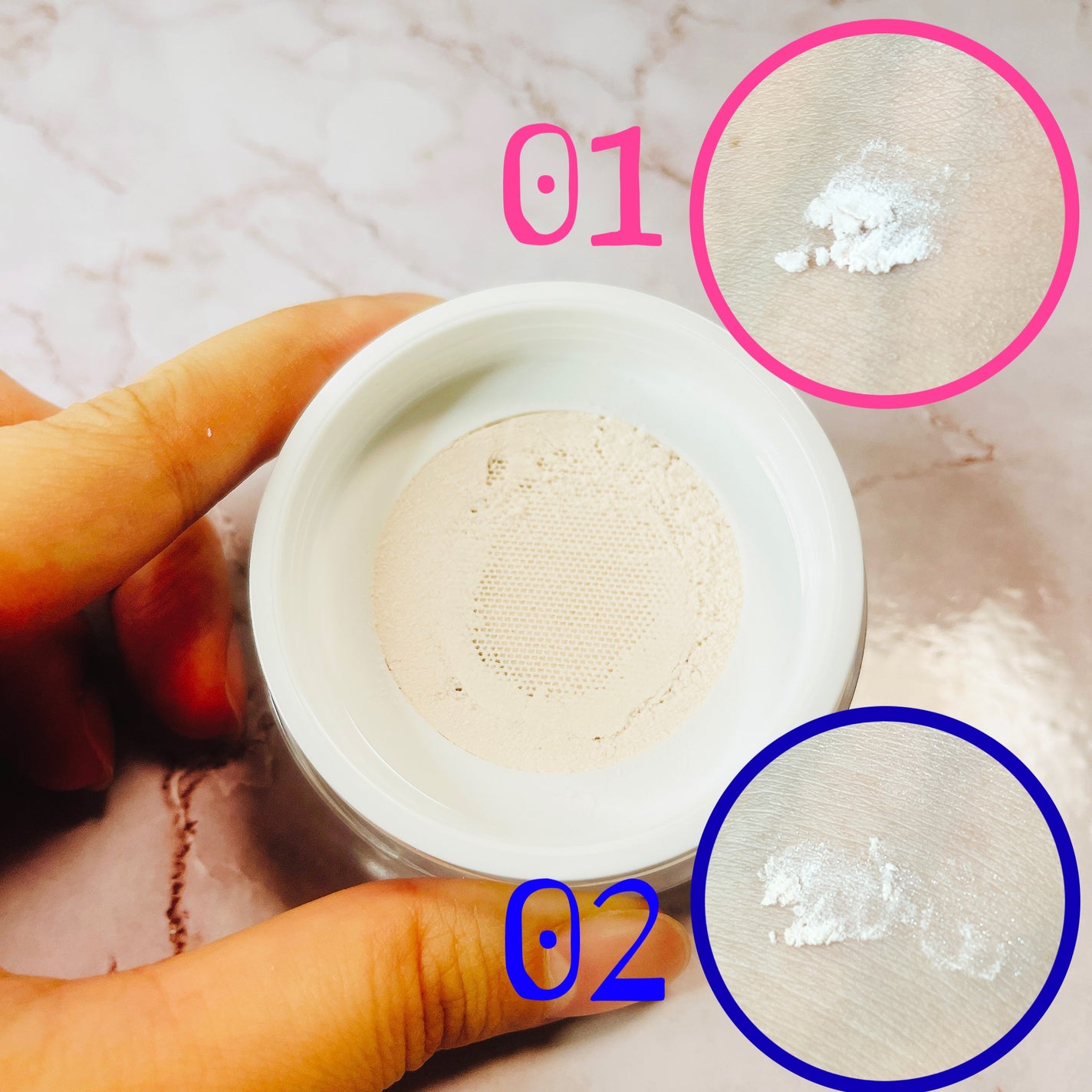 ルース パウダー/DAISY DOLL by MARY QUANT/ルースパウダーを使ったクチコミ(2枚目)