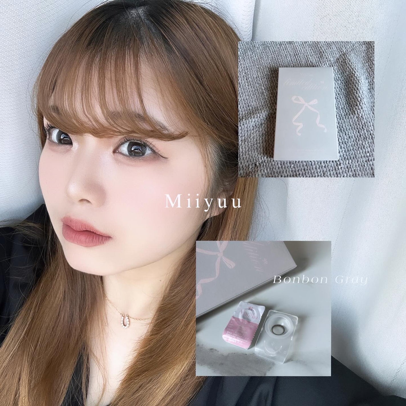 MiiYuu 1day/MiiYuu/ワンデー(1DAY)カラコンを使ったクチコミ(1枚目)