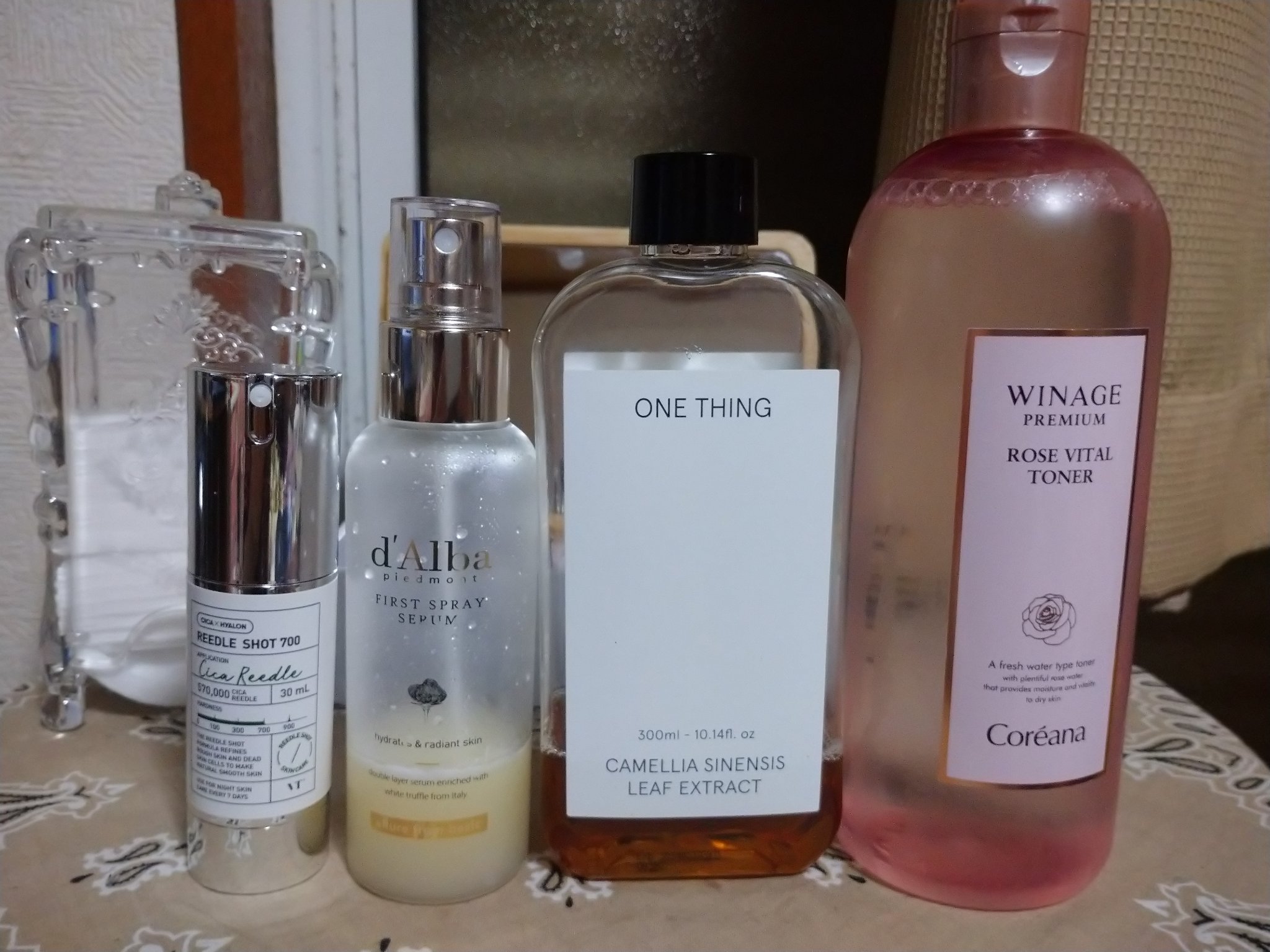 ROSE VITAL CREAM/Coreana/フェイスクリームを使ったクチコミ（1枚目）