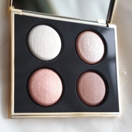 ピンク グロウ リュクス アイシャドウ パレット/BOBBI BROWN/アイシャドウパレットを使ったクチコミ(1枚目)