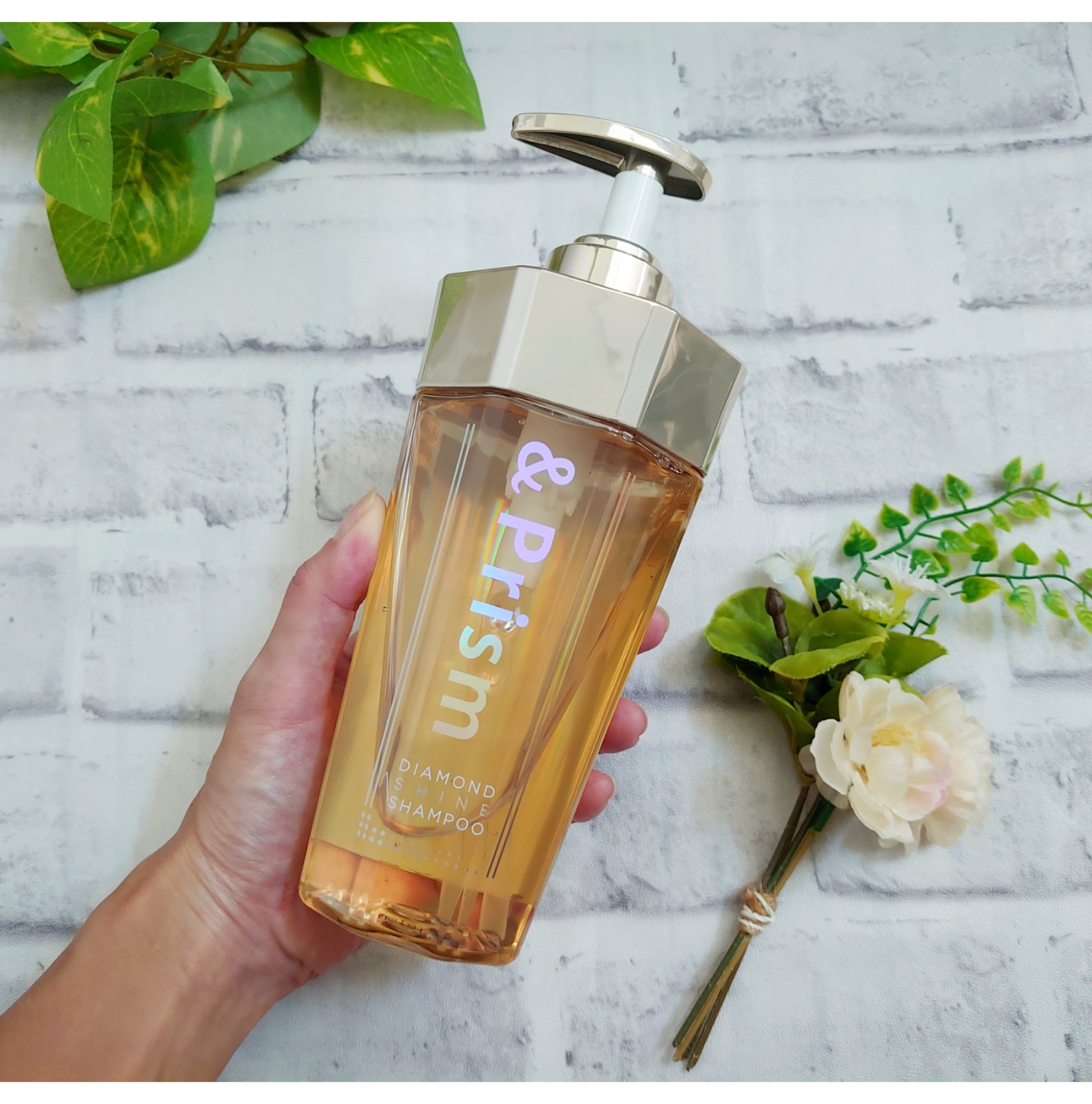 DIAMOND SHINE シャンプー/ヘアトリートメント/&Prism/市販シャンプーを使ったクチコミ（2枚目）